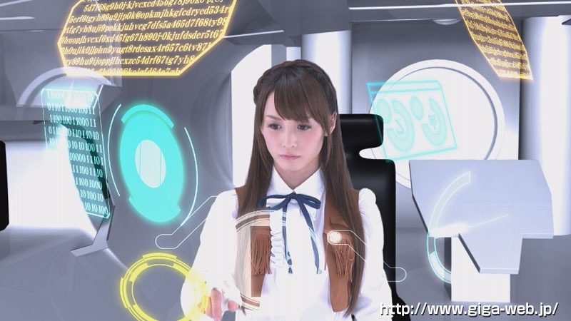 スーパーヒロインＶＳ触手クリーチャー　前編　宇宙特捜アミー
